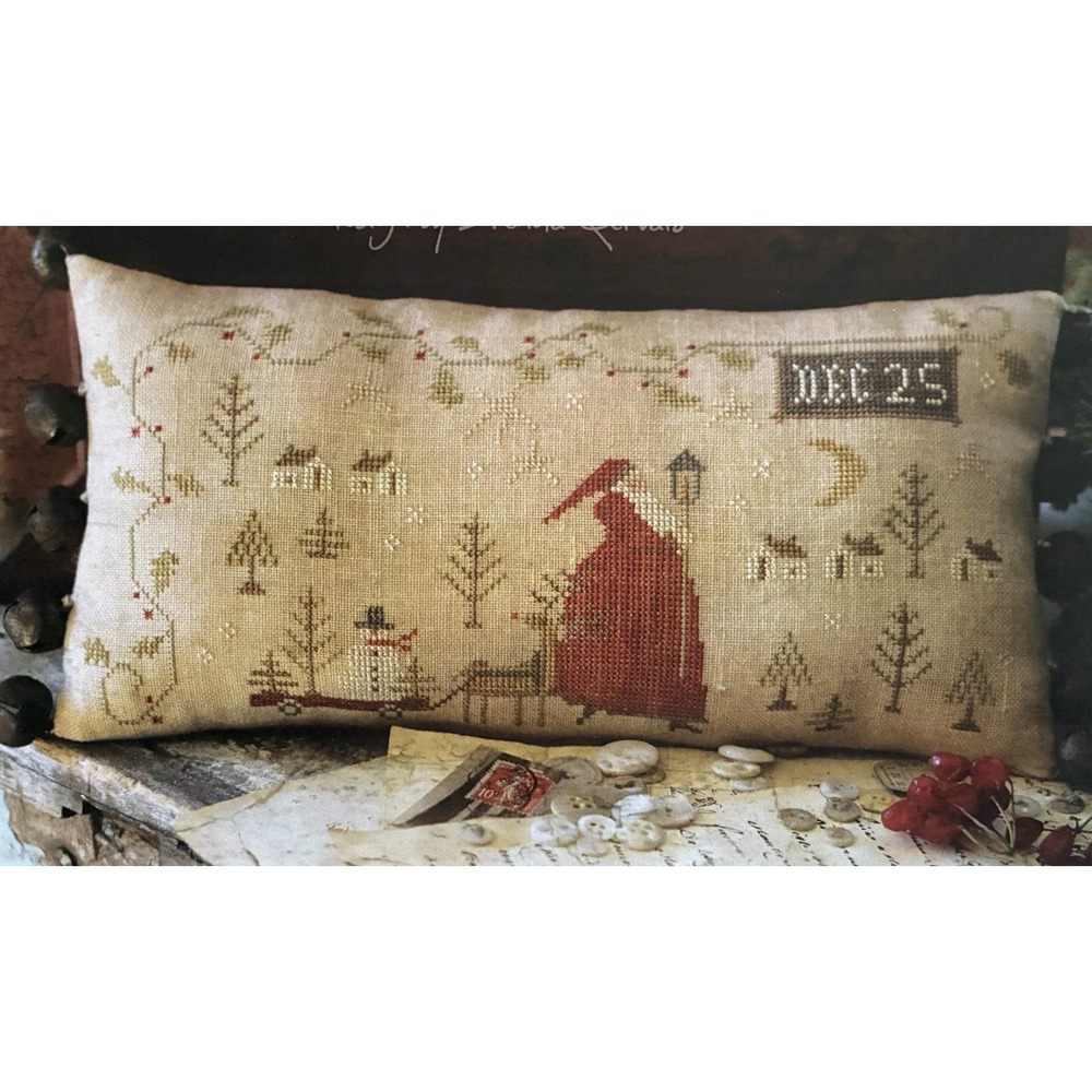 With Thy Needle & Thread Christmas at Winterberry Cabin Cross Stitch Pattern